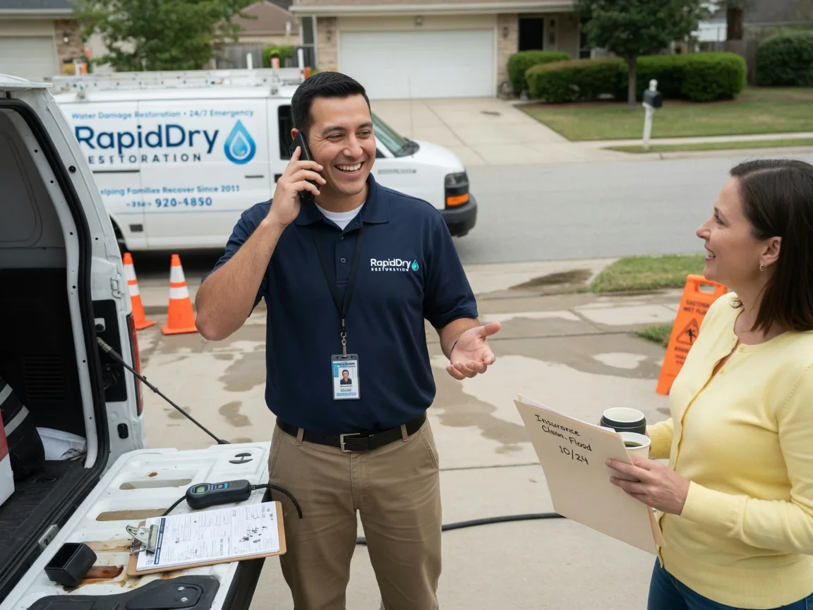 Water Damage Restoration Hope, KS FAQs